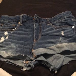 Denim American Eagle Shorts!